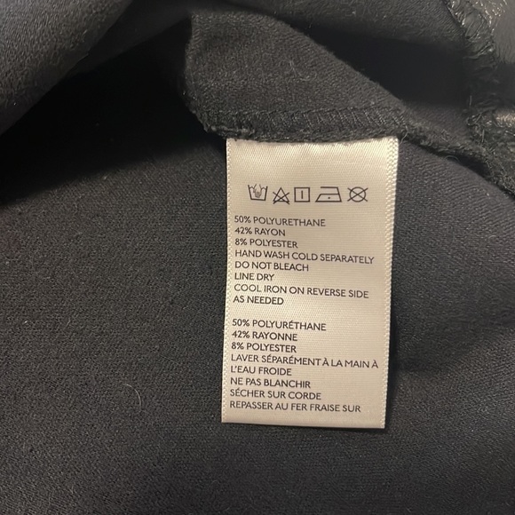 Urban Outfitters Faux Leather Mini Skirt - Picture 5 of 5